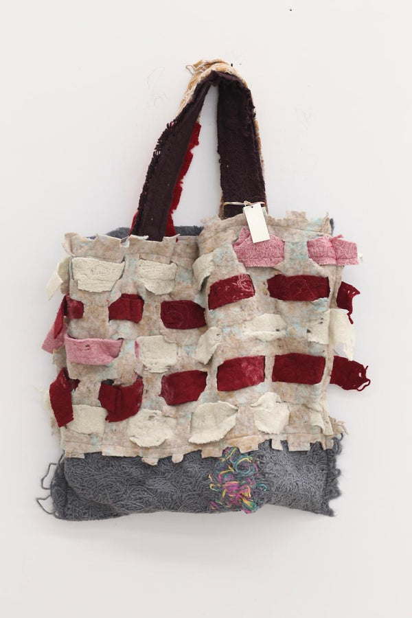 Vitelli Collage Bag SS22_DMB22 Red Block Collage Mixed Colors 3